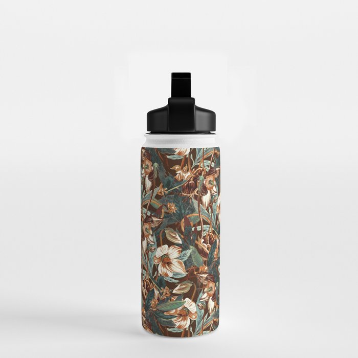 Vintage Night Garden Water Bottle Gallery Image 2