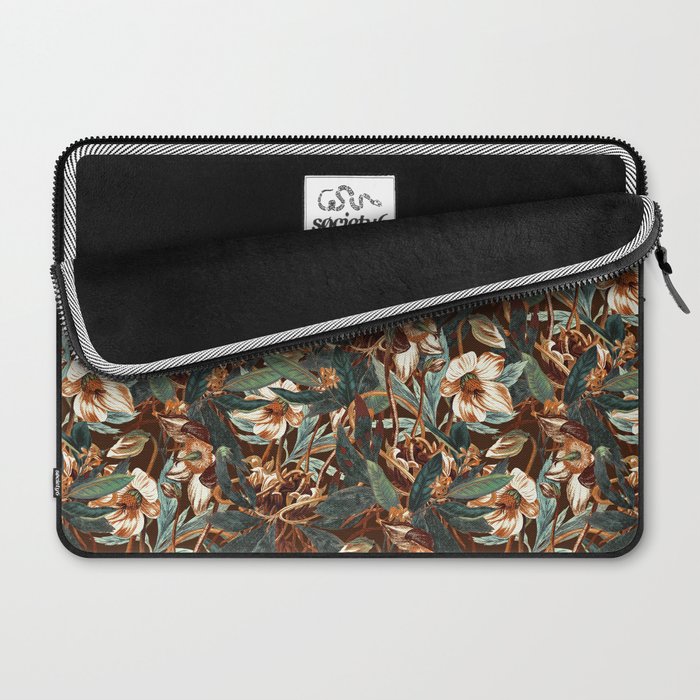 Vintage Night Garden Laptop Sleeve Gallery Image 2