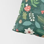 Woodland Holiday Botanicals Pillow Sham Gallery Image 4