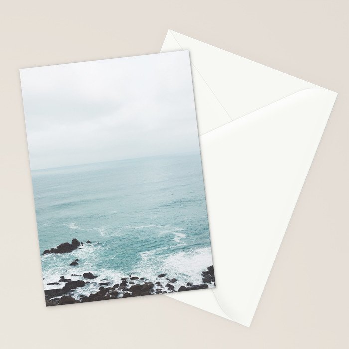 Rocky Shore Stationery Card Gallery Image 2