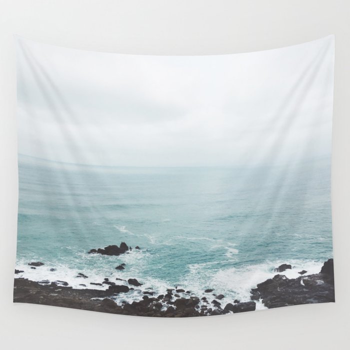 Rocky Shore Wall Tapestry Gallery Image 4