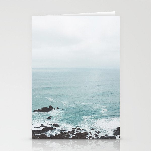 Rocky Shore Stationery Card Gallery Image 2