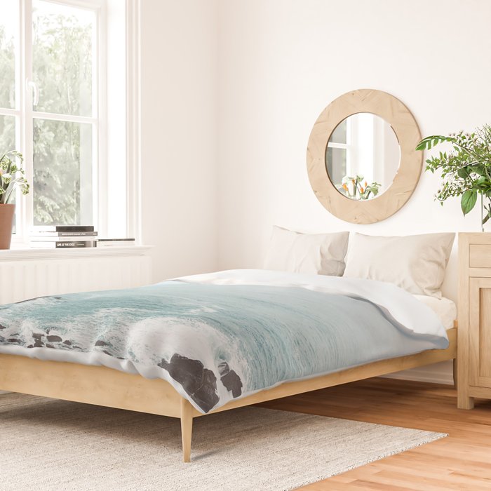 Rocky Shore Duvet Cover Gallery Image 2