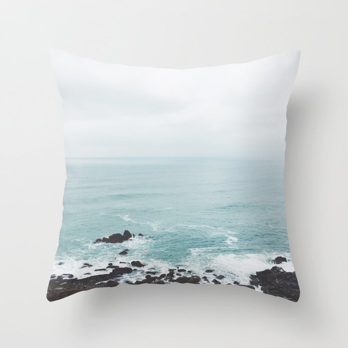 Rocky Shore Throw Pillow Gallery Image 6