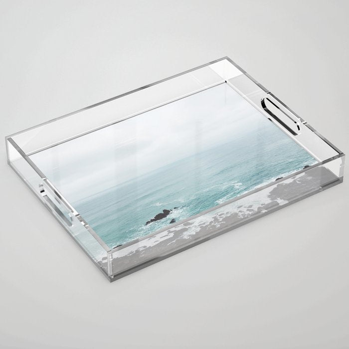 Rocky Shore Acrylic Tray Gallery Image 1