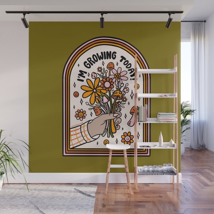 I'm Growing Today Wall Mural Gallery Image 1
