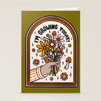 I'm Growing Today Stationery Card Gallery Image 2