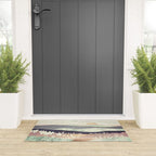 Golden Spring Reflection Welcome Mat Gallery Image 3
