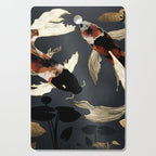Metallic Koi IV Cutting Board Gallery Image 1