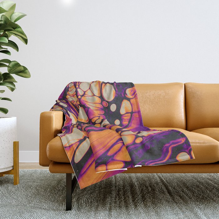 IDLE Throw Blanket Gallery Image 1