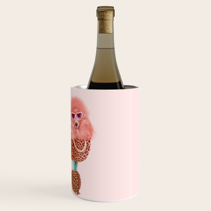FUNKY POODLE Wine Chiller Gallery Image 3