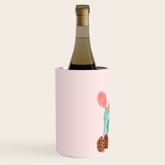 FUNKY POODLE Wine Chiller Gallery Image 2
