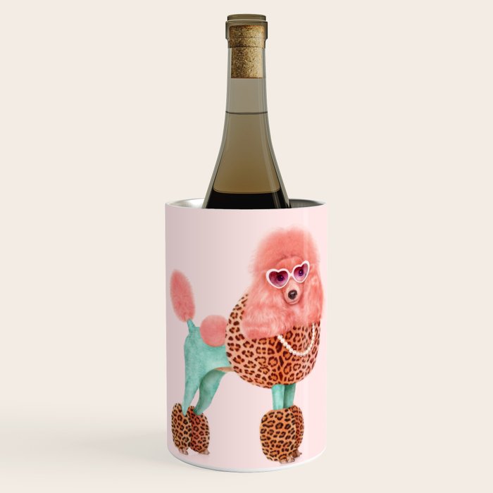 FUNKY POODLE Wine Chiller Gallery Image 1