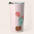 FUNKY POODLE Travel Mug Gallery Image 3
