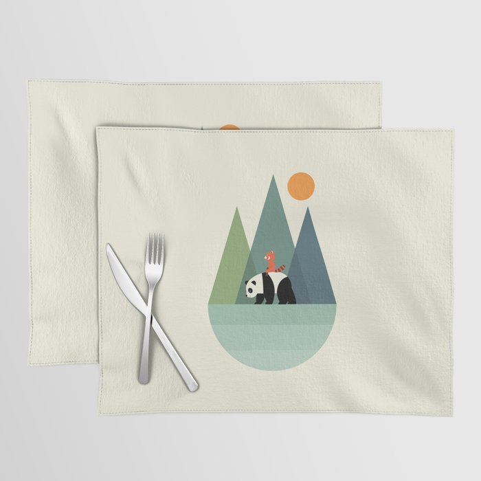 Panda Journey Placemat Gallery Image 1