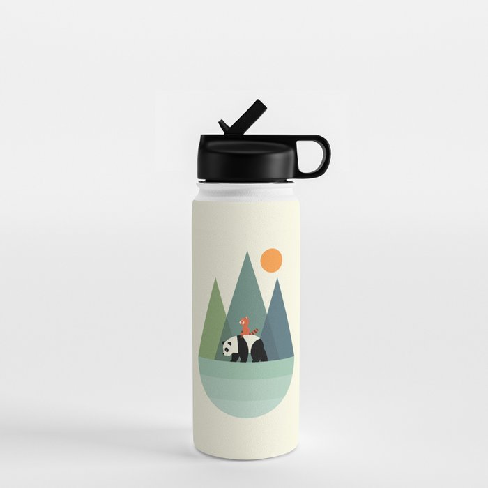 Panda Journey Water Bottle Gallery Image 1