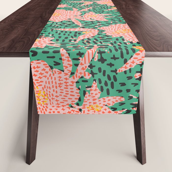BAZAAR MAXIMA PRARIE Table Runner Gallery Image 1