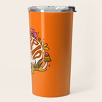 Scorpio Skull Travel Mug Gallery Image 2