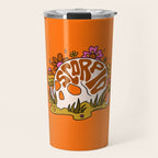 Scorpio Skull Travel Mug Gallery Image 1