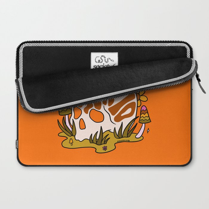 Scorpio Skull Laptop Sleeve Gallery Image 2