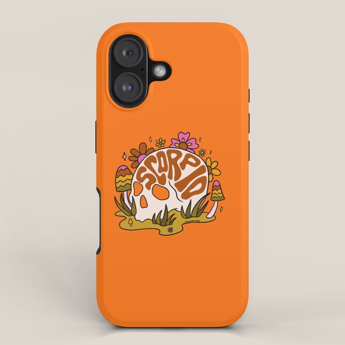 Scorpio Skull iPhone Case Gallery Image 1