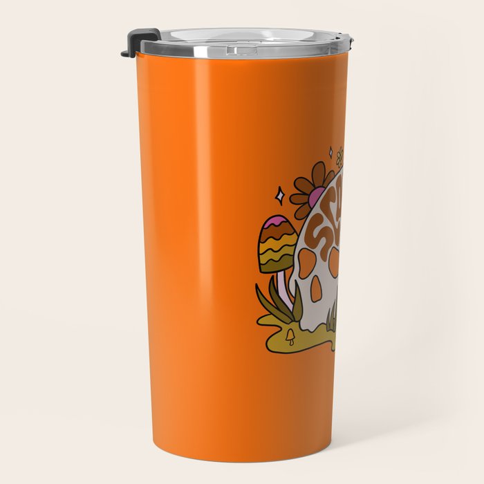 Scorpio Skull Travel Mug Gallery Image 3