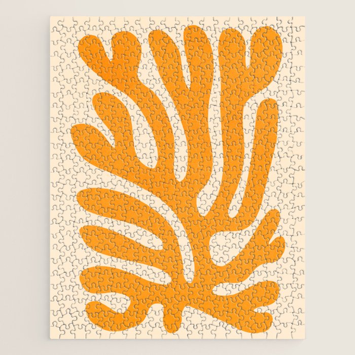 Sunglow: Matisse Paper Cutouts 09 Jigsaw Puzzle Gallery Image 1