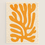 Sunglow: Matisse Paper Cutouts 09 Jigsaw Puzzle Gallery Image 1