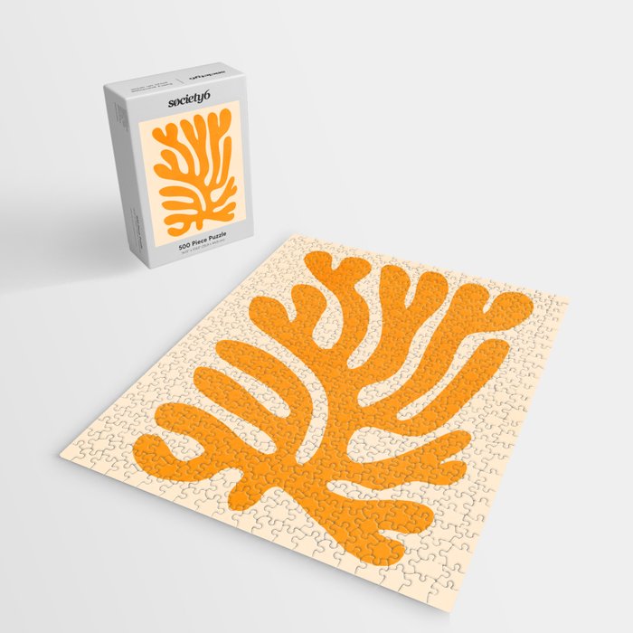 Sunglow: Matisse Paper Cutouts 09 Jigsaw Puzzle Gallery Image 2