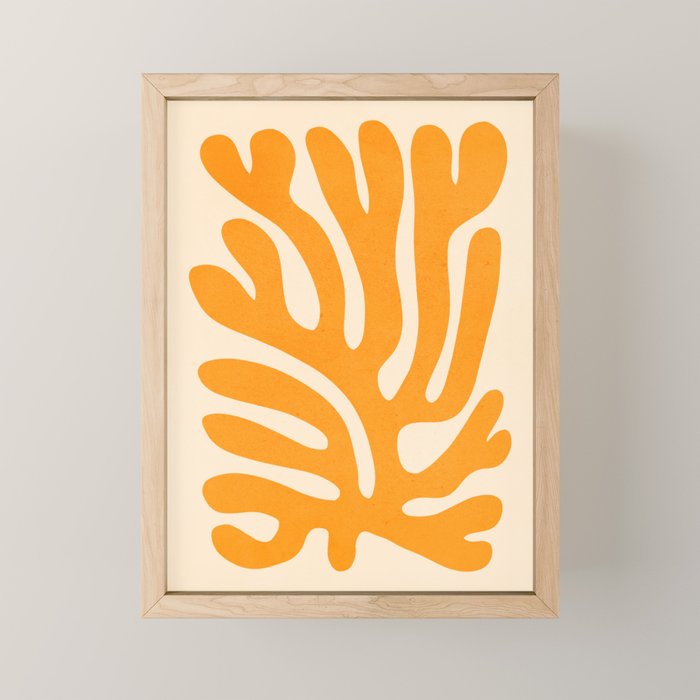 Sunglow: Matisse Paper Cutouts 09 Mini Art Print Gallery Image 1