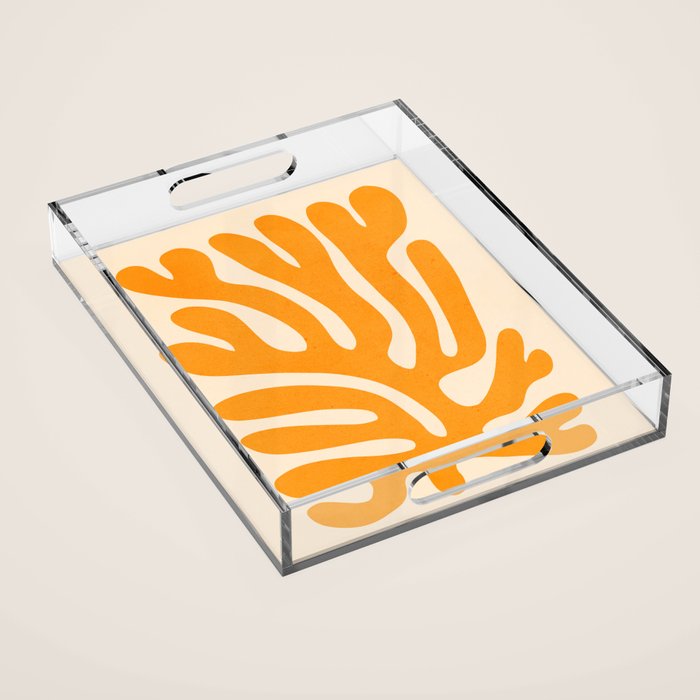 Sunglow: Matisse Paper Cutouts 09 Acrylic Tray Gallery Image 1