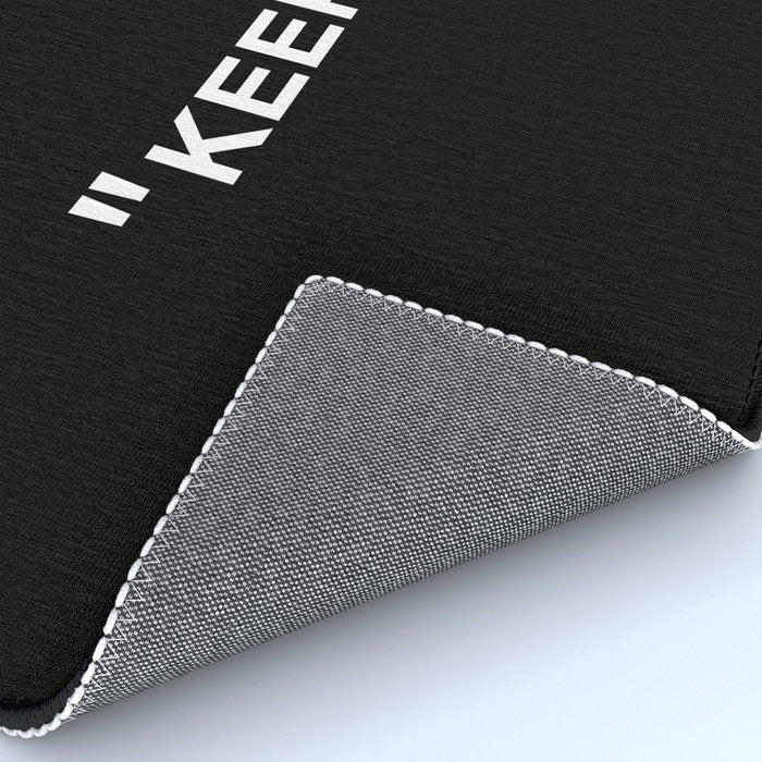 "KEEP OFF" Dark Edition Rug Gallery Image 4