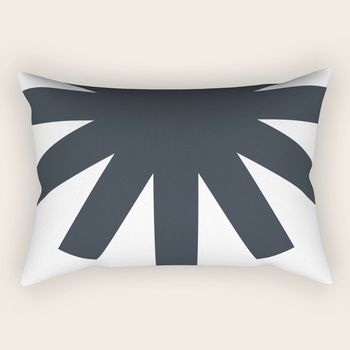 Spring (White) Rectangular Pillow Gallery Image 1
