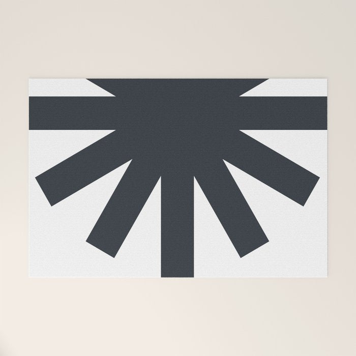 Spring (White) Welcome Mat Gallery Image 1