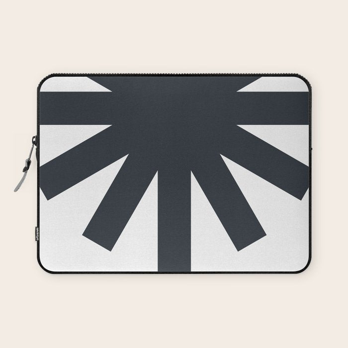 Spring (White) Laptop Sleeve Gallery Image 1