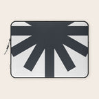 Spring (White) Laptop Sleeve Gallery Image 1