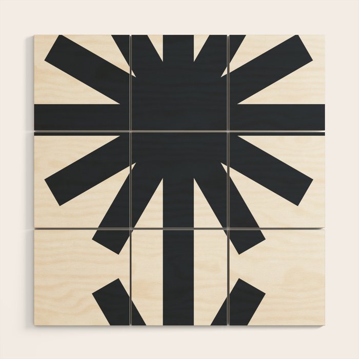 Spring (White) Wood Wall Art Gallery Image 1