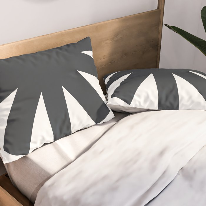 Spring (White) Pillow Sham Gallery Image 2