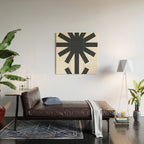Spring (White) Wood Wall Art Gallery Image 2