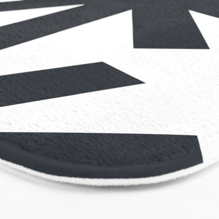 Spring (White) Bath Mat Gallery Image 3