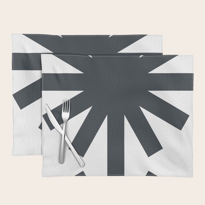 Spring (White) Placemat Gallery Image 1