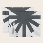 Spring (White) Placemat Gallery Image 1