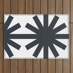 Spring (White) Outdoor Rug Gallery Image 1