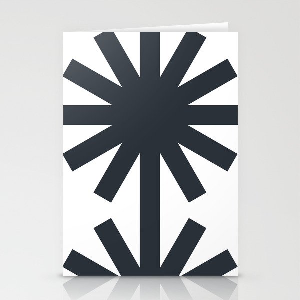 Spring (White) Stationery Card Gallery Image 1