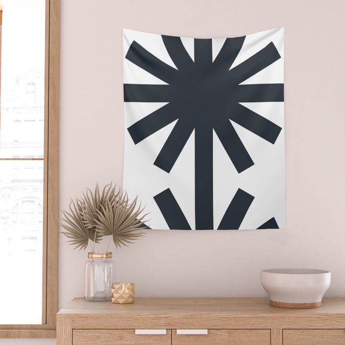 Spring (White) Wall Tapestry Gallery Image 2