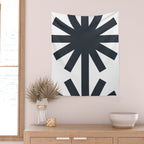 Spring (White) Wall Tapestry Gallery Image 2