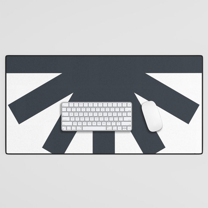 Spring (White) Desk Mat Gallery Image 1