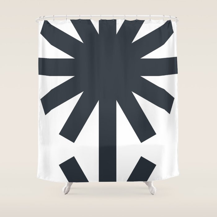 Spring (White) Shower Curtain Gallery Image 1