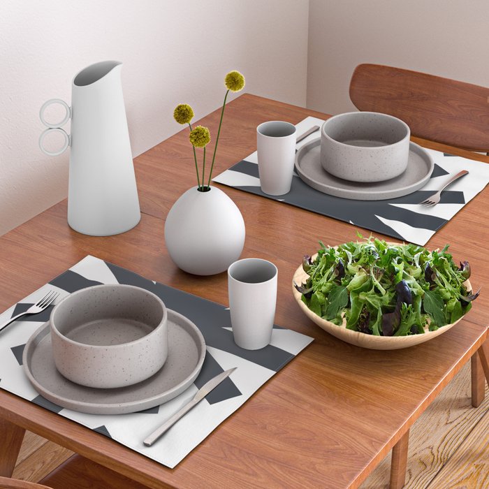 Spring (White) Placemat Gallery Image 2
