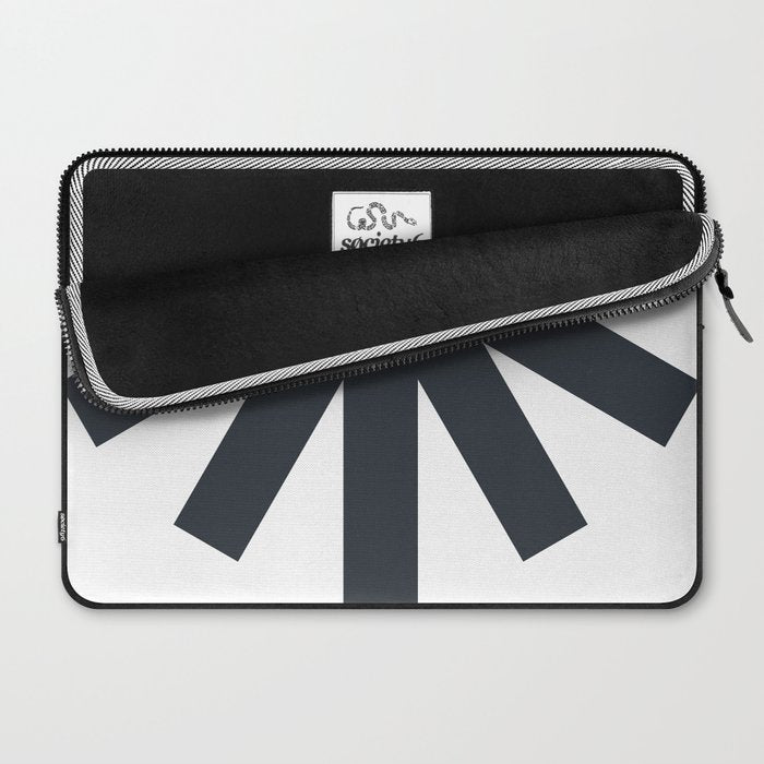 Spring (White) Laptop Sleeve Gallery Image 2